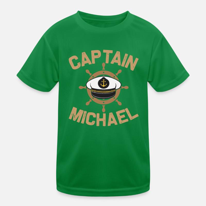 Sailing Captain T-shirt sport Enfant