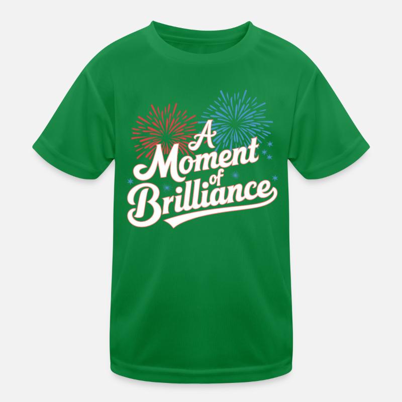 Pyrotechnics Fireworks Pyrotechnics Kids Functional T-Shirt