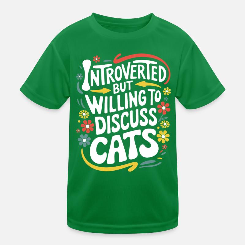 Introvert, antisocial, introvert Kids Functional T-Shirt
