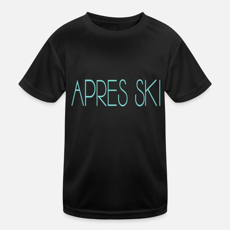 Apres Ski Kinder Funktions-T-Shirt