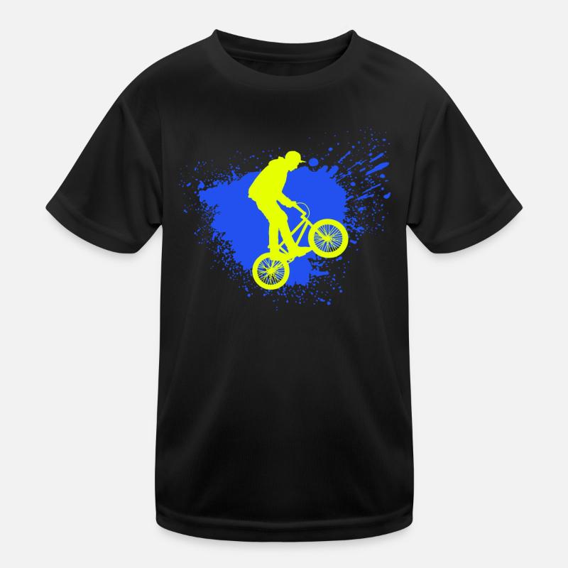 | de course de BMX | de course BMX | de vélo BMX Vélo BMX T-shirt sport Enfant