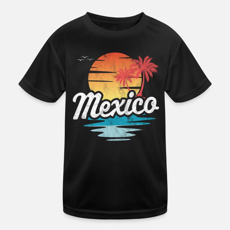 Mexiko Kinder Funktions-T-Shirt