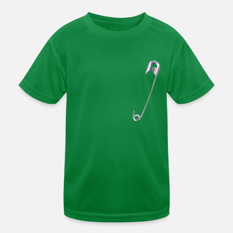 Épingle de sûreté T-shirt sport Enfant