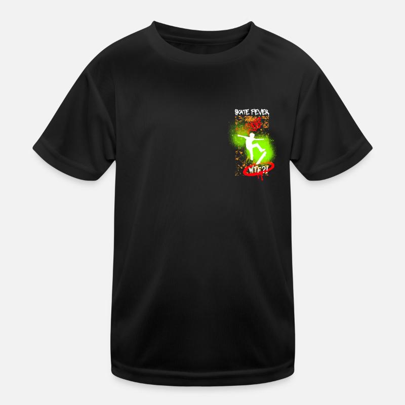 Design cool de skateboard et de patineur. T-shirt sport Enfant