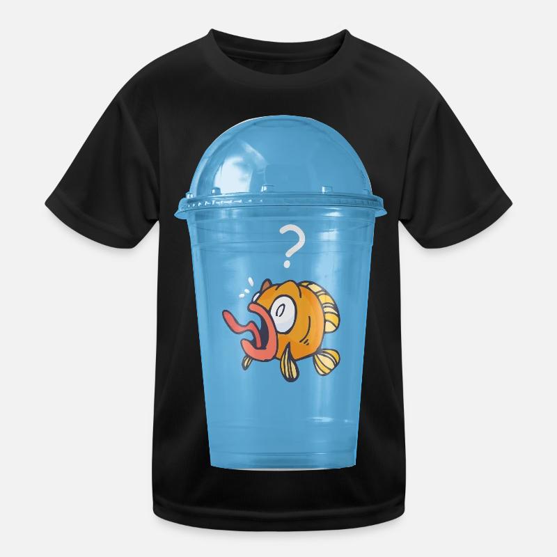 Plastic Free Kids Functional T-Shirt