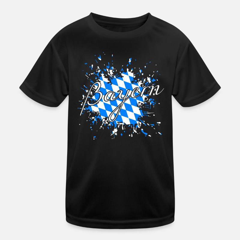Bayern bayern Kinder Funktions-T-Shirt
