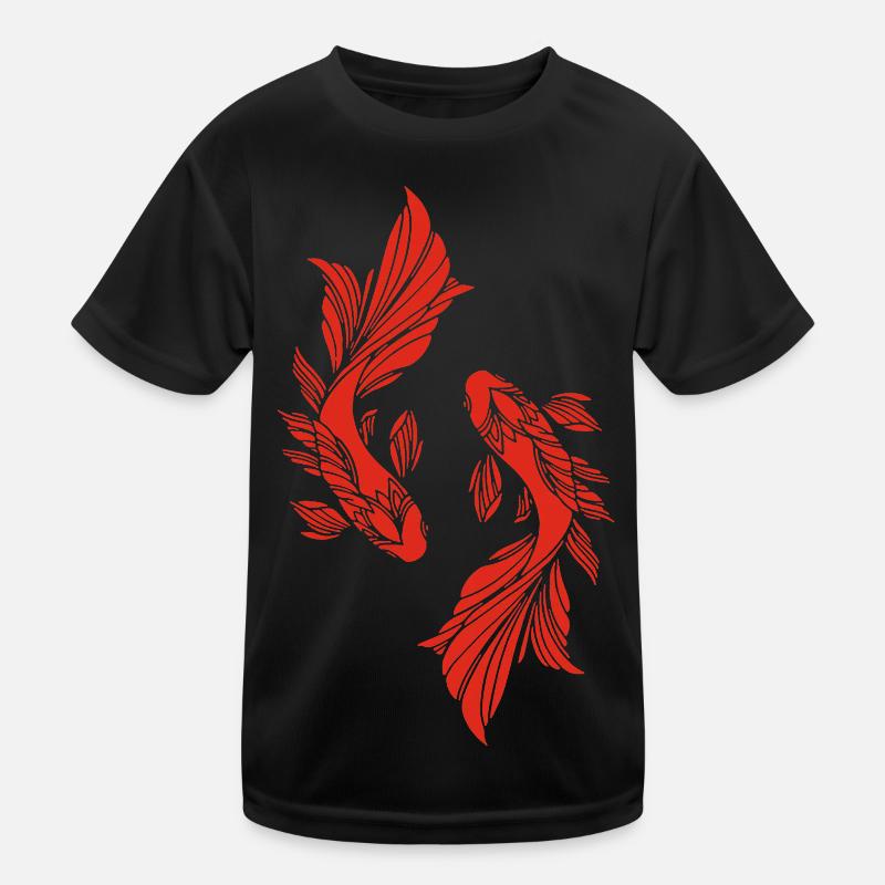 Two goldfish Kids Functional T-Shirt