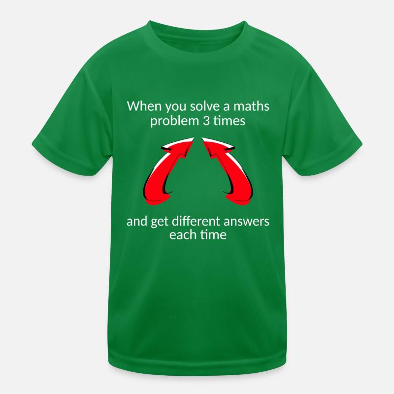 Mathematik Geschenk Nerd Lehrer Mathelehrer Mathe Kinder Funktions-T-Shirt