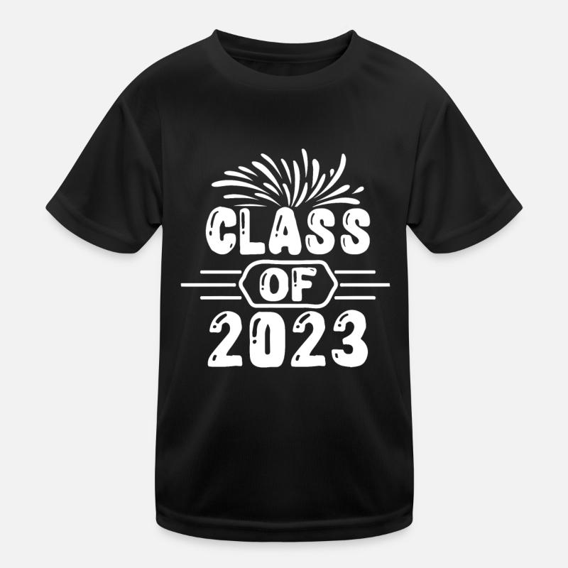 class of 2023 Kids Functional T-Shirt