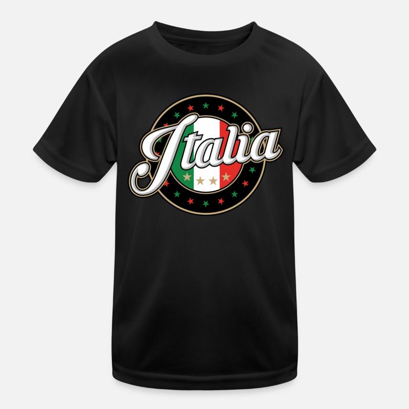 Italien Kinder Funktions-T-Shirt