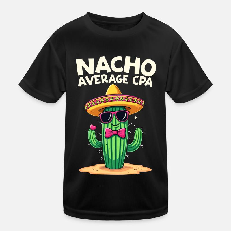 Plus qu’un simple comptable, cactus T-shirt sport Enfant