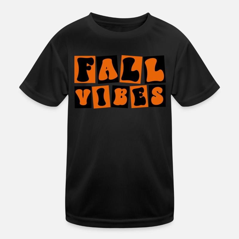 Herbst Vibes, Herbst Vibes Herbstsaison Kinder Funktions-T-Shirt