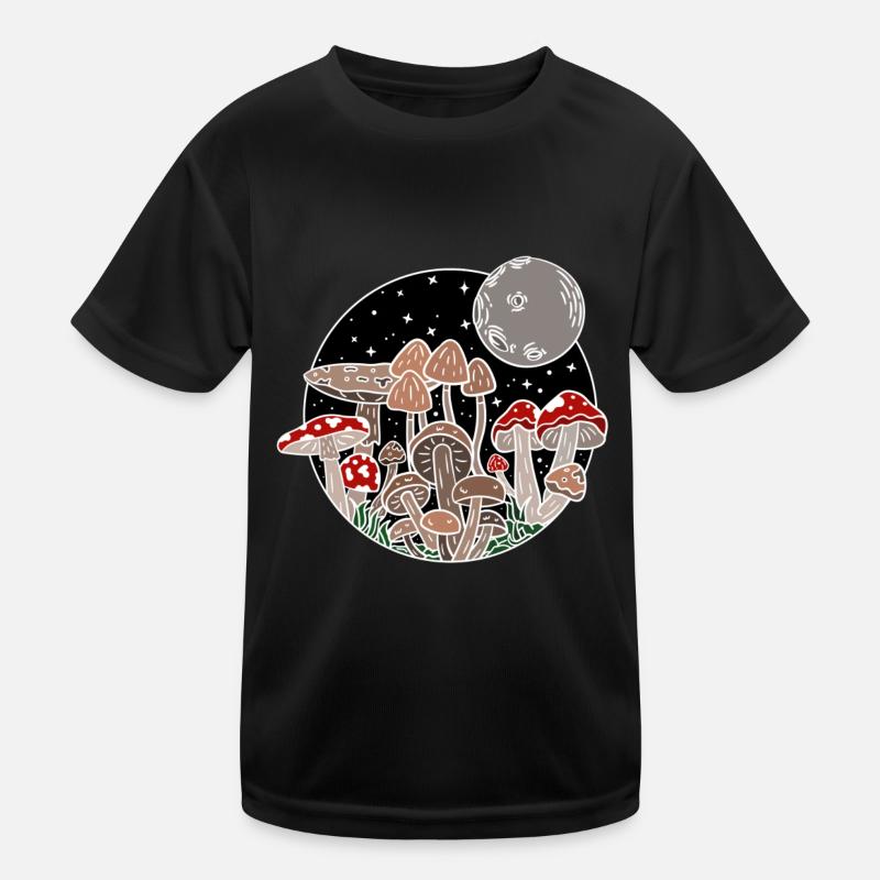Les champignons adorent T-shirt sport Enfant