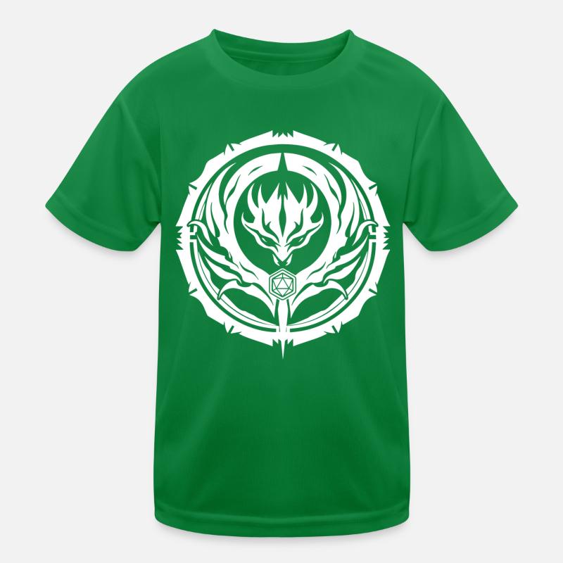 RPG logo spell circle Kids Functional T-Shirt