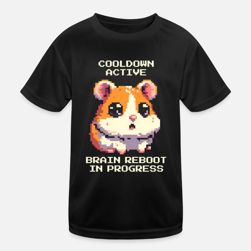 Mental cinema on cooldown | ADHD Stimulus Filter Reset Kids Functional T-Shirt