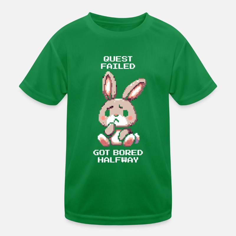 Task aborted | ADHD Boredom Debuff Kids Functional T-Shirt