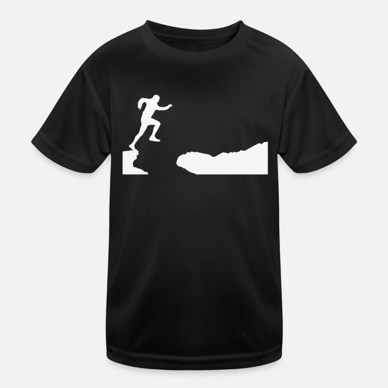 Trail Runner Cross Trail Bergläufer Kinder Funktions-T-Shirt