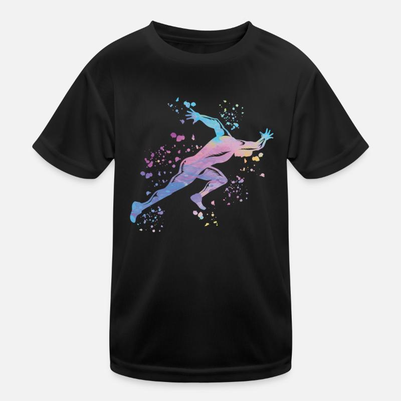 Sprinter Colorsplash Sprintender Sprint Kinder Funktions-T-Shirt