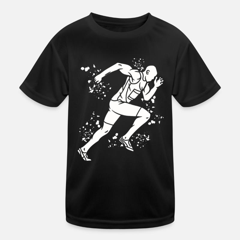 Sprinter Colorsplash Sprintender Sprint Kinder Funktions-T-Shirt