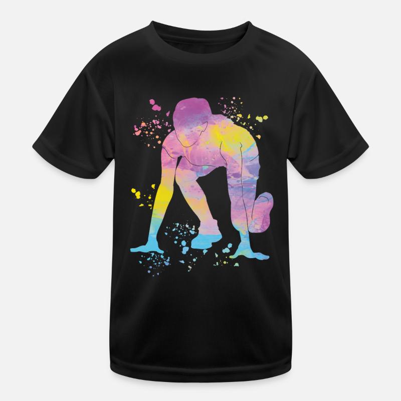 Sprinter Colorsplash Sprintender Sprint Kids Functional T-Shirt