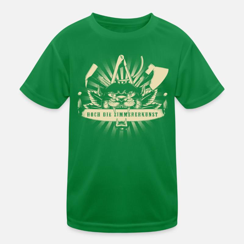 Zimmermann Guild Sign Kids Functional T-Shirt