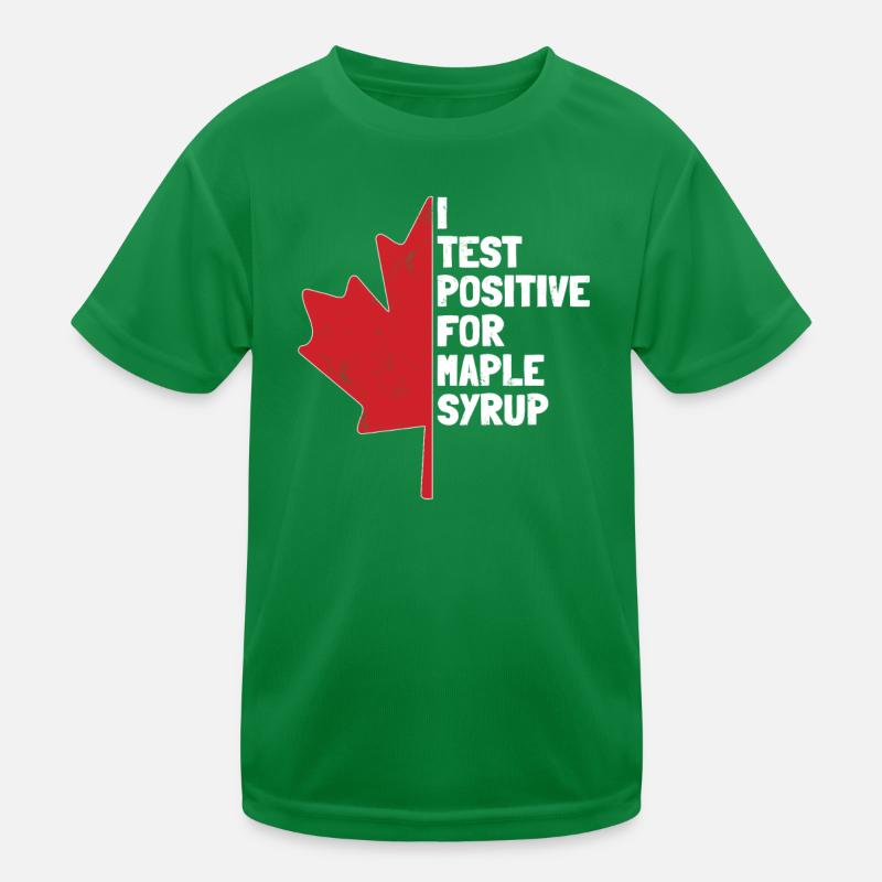 Sirop d’érable Maple Tree Sap Tapping Sugaring Tapper T-shirt sport Enfant