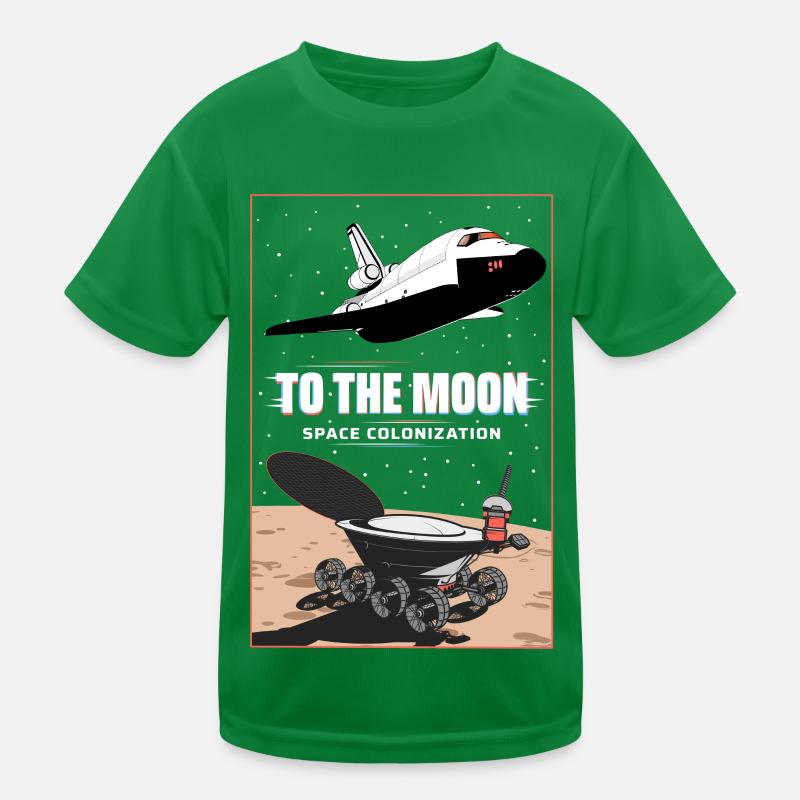 VERS LA LUNE T-shirt sport Enfant