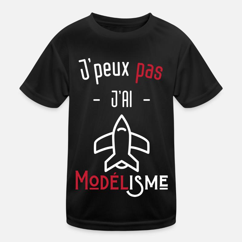 j'peux pas j'ai modélisme T-shirt sport Enfant