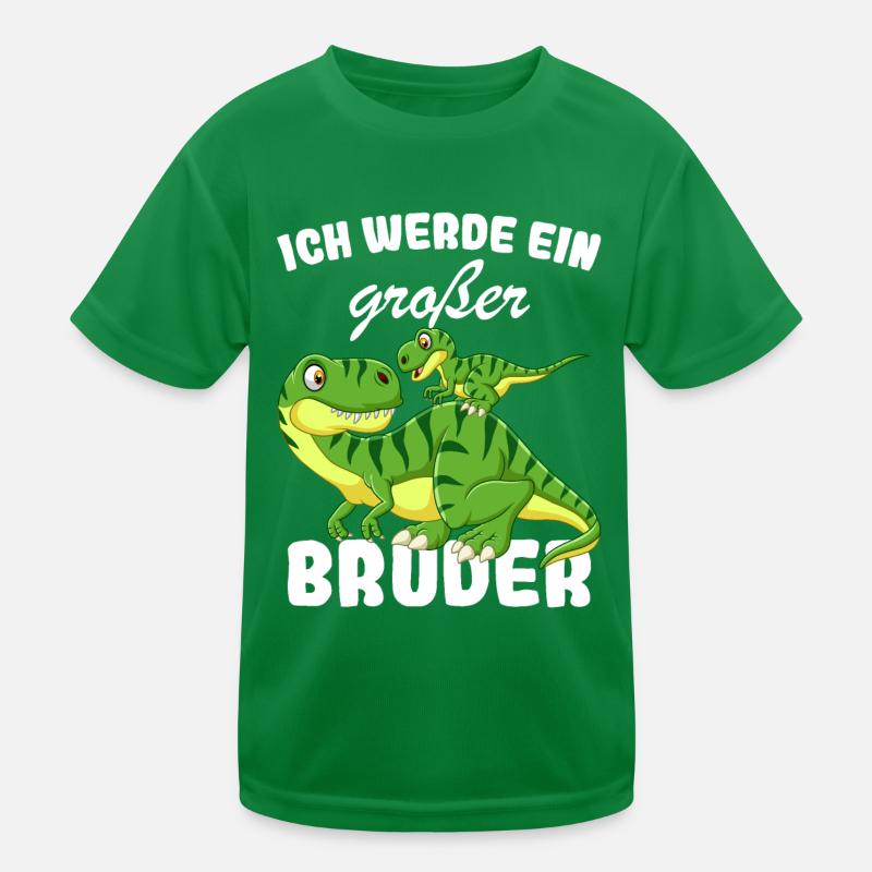 Announcing the next generation | I'm going to be a big brother in 2025 Kids Functional T-Shirt