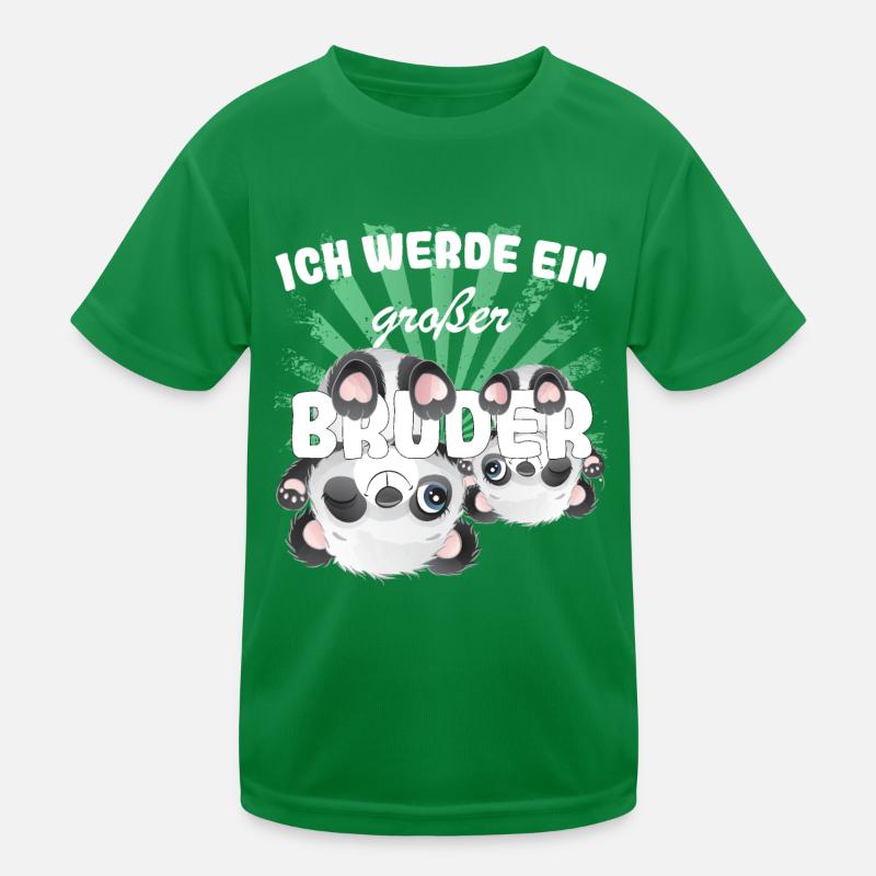 Announcing the next generation | I'm going to be a big brother in 2025 Kids Functional T-Shirt