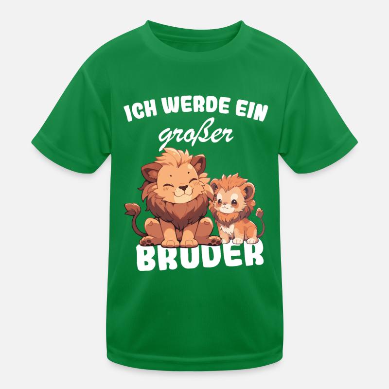 Announcing the next generation | I'm going to be a big brother in 2025 Kids Functional T-Shirt
