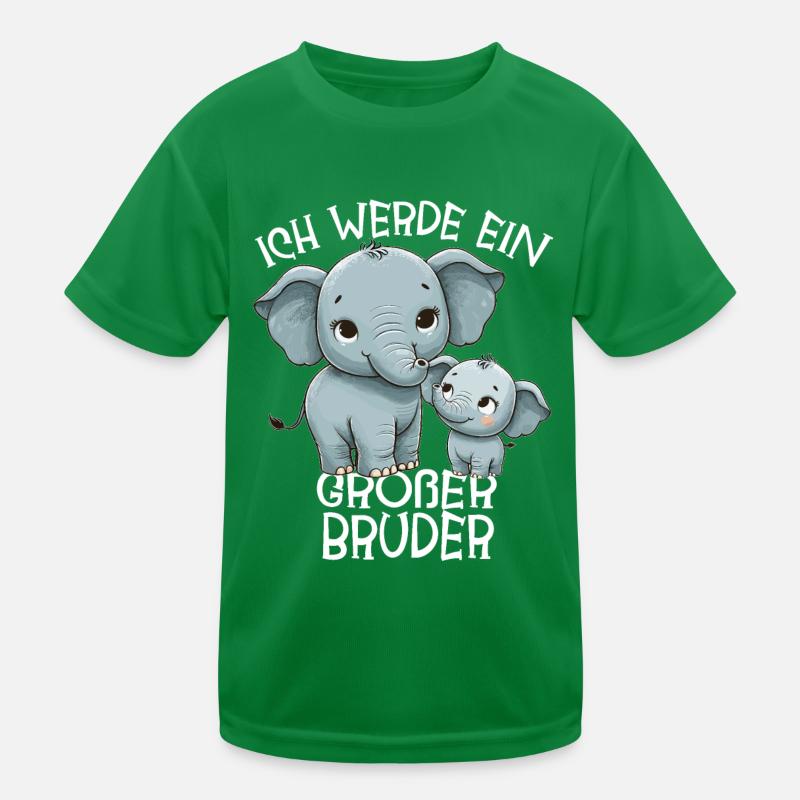 Announcing the next generation | I'm going to be a big brother in 2025 Kids Functional T-Shirt