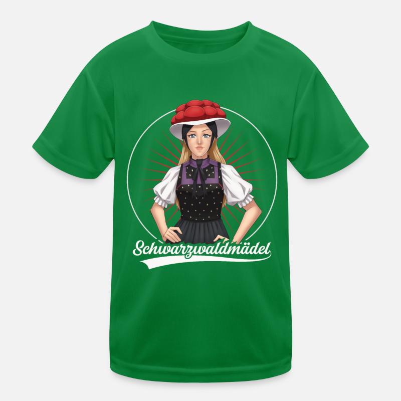 La black-forêt T-shirt sport Enfant
