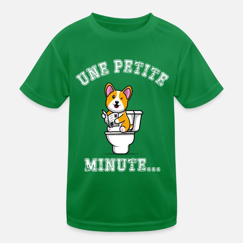 une petite minute T-shirt sport Enfant