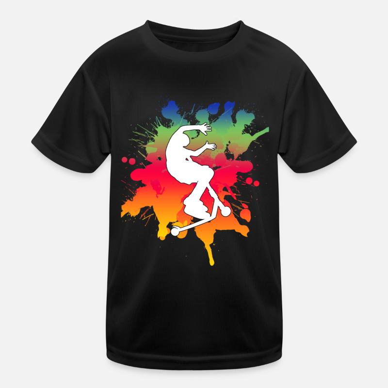 trottinette freestyle T-shirt sport Enfant