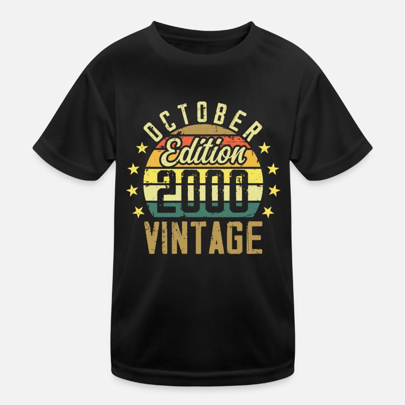 Les légendes sont nées en Octobre 2000 - 2000 T-shirt sport Enfant