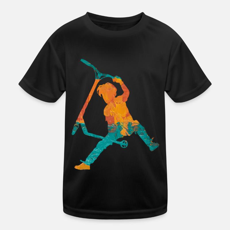 Freestyle Scooter Kinder Funktions-T-Shirt