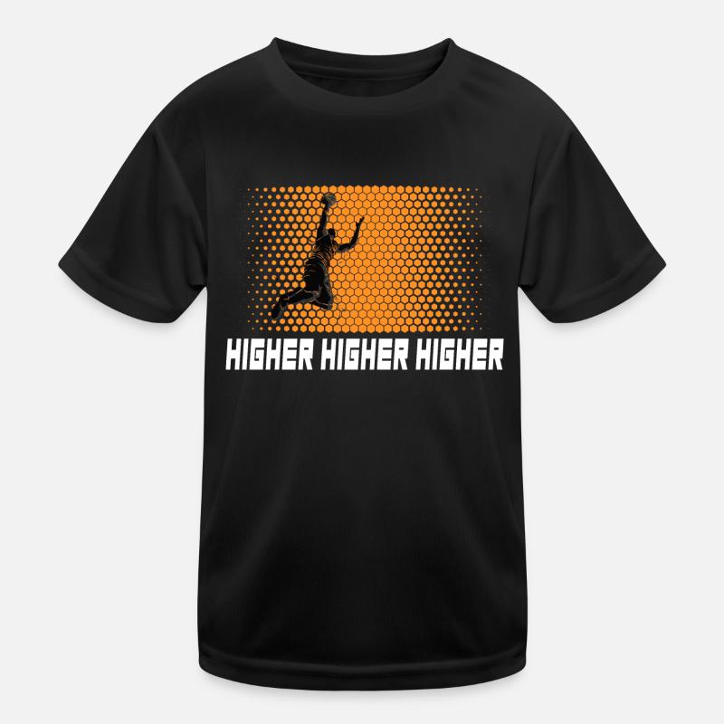 Basketball « Dunking-Hero » jeu de basket-ball T-shirt sport Enfant