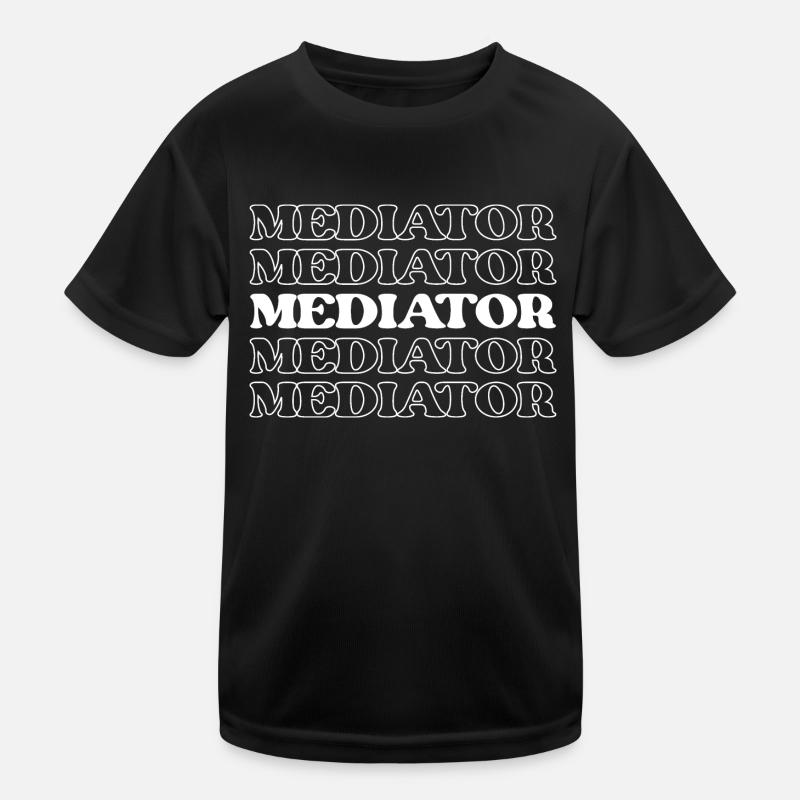 Mediator Negotiator Arbiter Diplomat Peacemaker Kids Functional T-Shirt