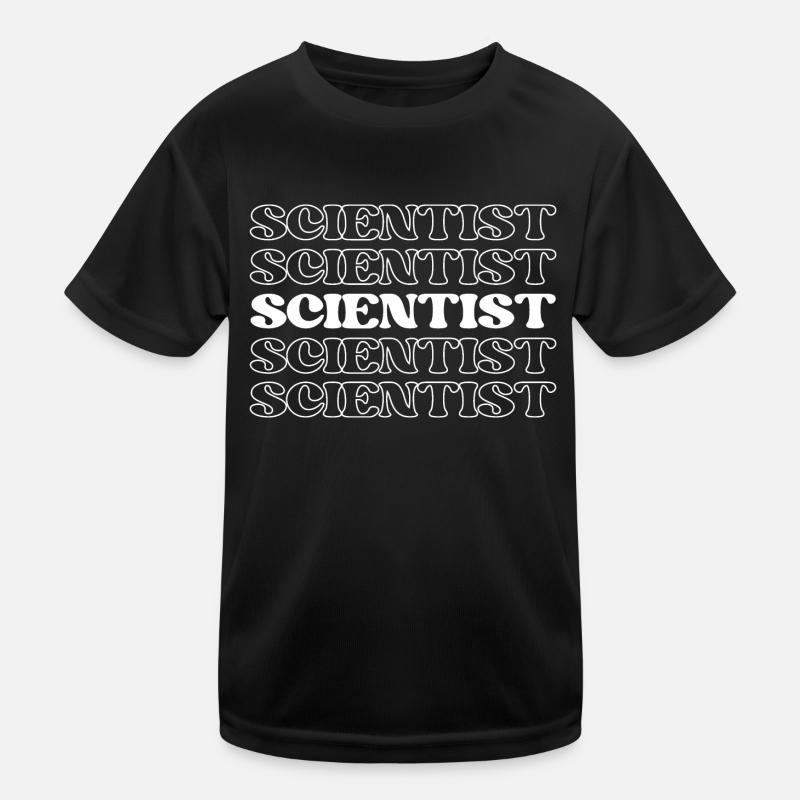 Scientist Researcher Scholar Research Expert Kids Functional T-Shirt