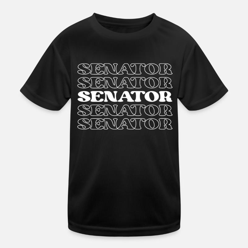 Senator Legislator Representative Lawmaker Kids Functional T-Shirt