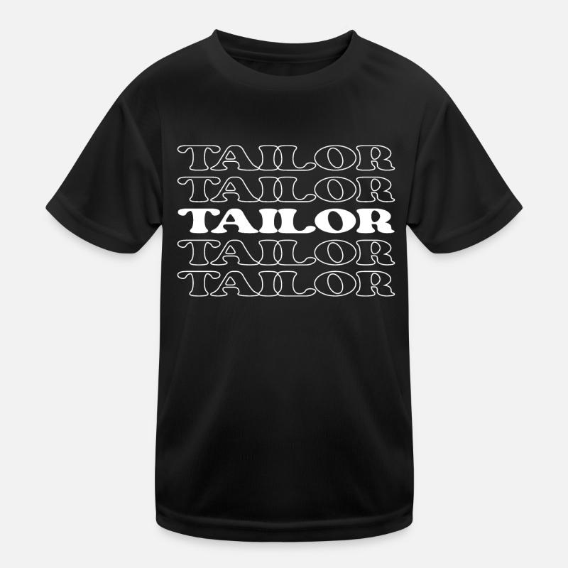 Tailor Dressmaker Garment Maker Sewer Sewist Kids Functional T-Shirt