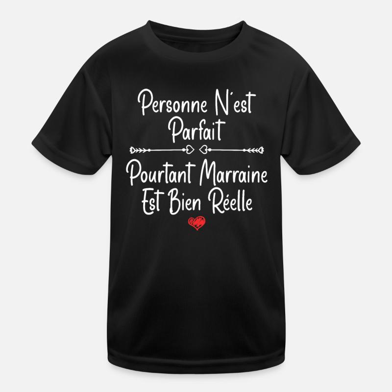 Marraine T-shirt sport Enfant