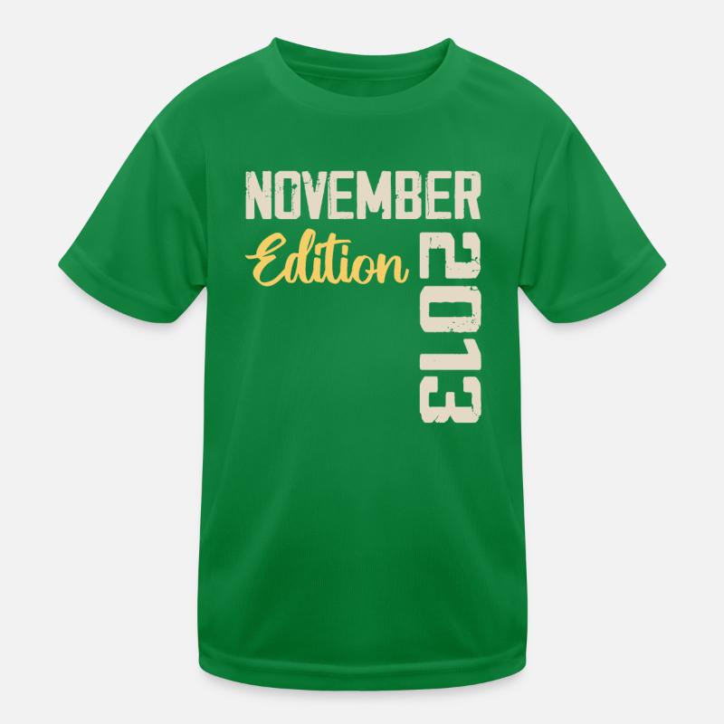 Né en novembre 2013 - Edition 2013 T-shirt sport Enfant