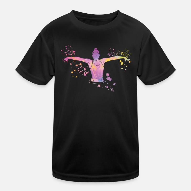 Artistic Swim Team Synchronschwimmen Kinder Funktions-T-Shirt