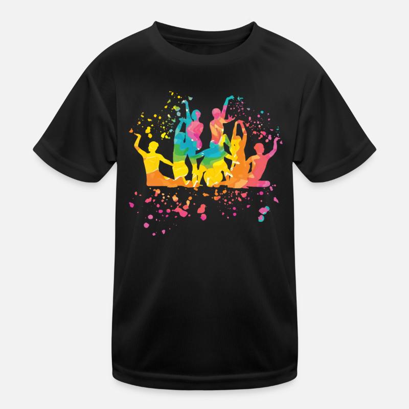 Artistic Swim Team Synchronschwimmen Kinder Funktions-T-Shirt