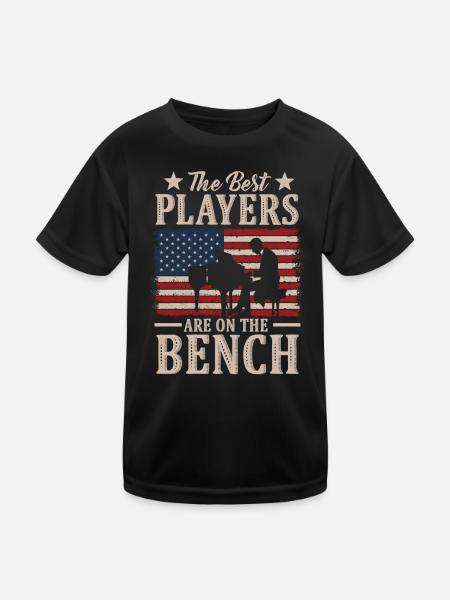 Les meilleurs joueurs Pianiste Pianiste - T-shirt sport Enfant - noir - Devant