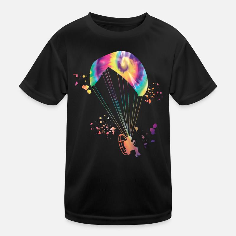Parapente motorisé Paramoteur Paramoteur T-shirt sport Enfant