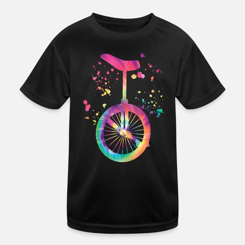 Unicycliste monocycle monocycle T-shirt sport Enfant