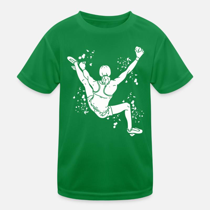 Bloc Colorsplash Bloc de bloc T-shirt sport Enfant